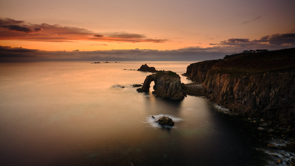 Sunset At Land's End, Cornwall, UK_CTL2938 - Chase The Light Photography
